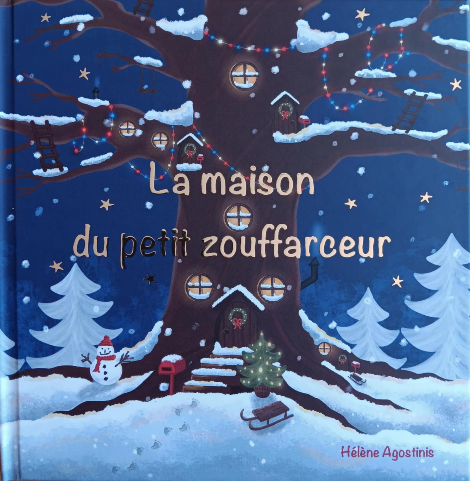 La maison du petit zouffarceur - Couverture