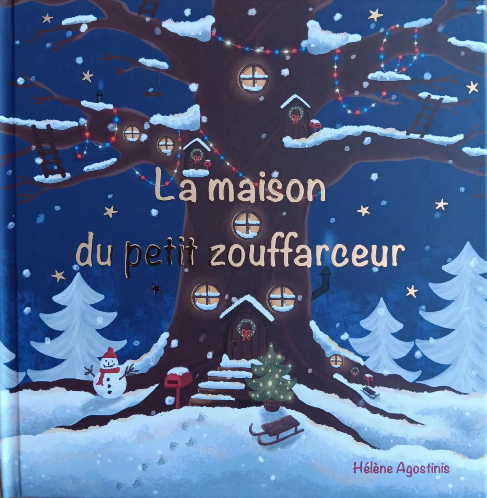 La maison du petit zouffarceur - Couverture