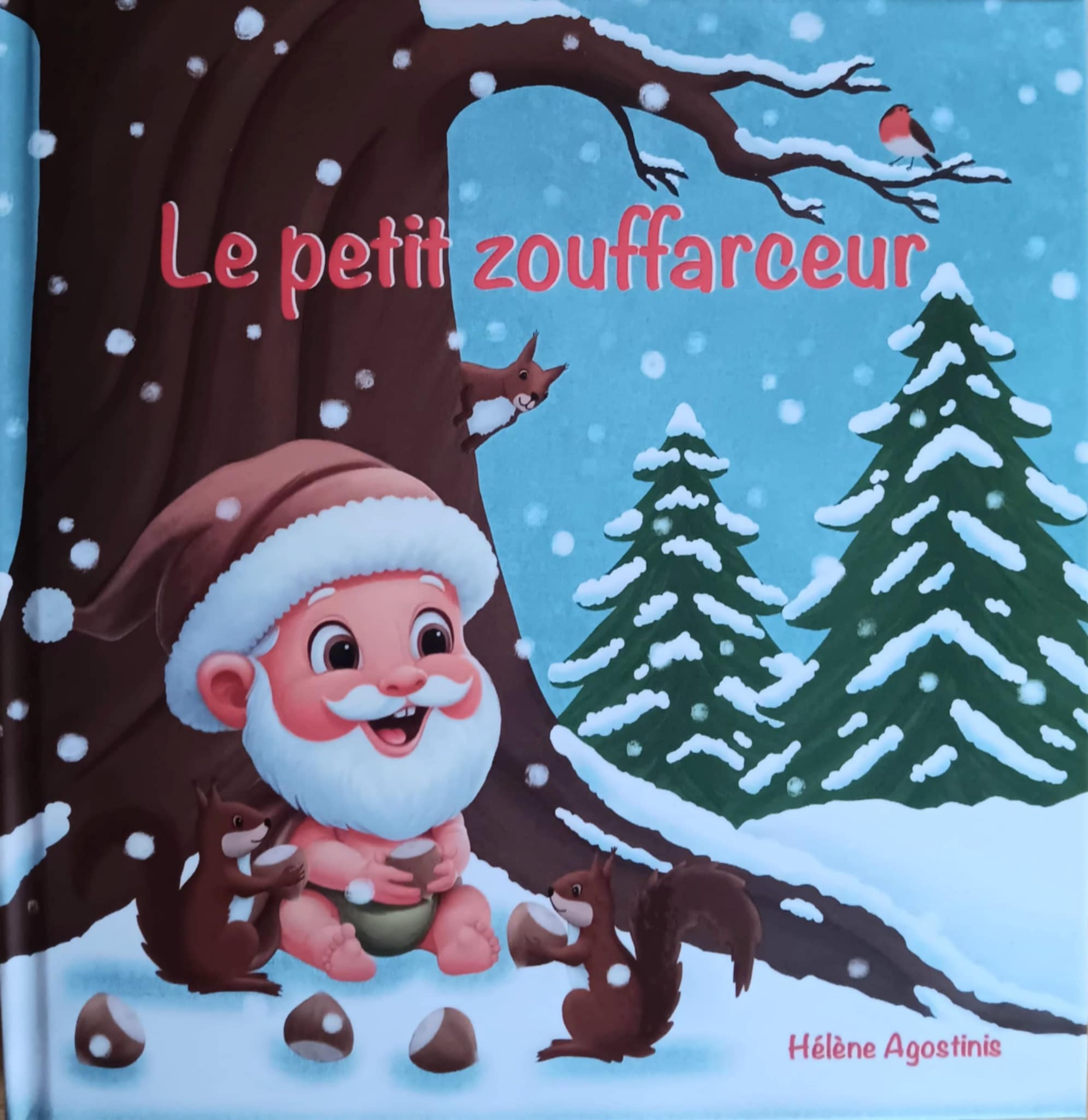 Le petit zouffarceur - Couverture