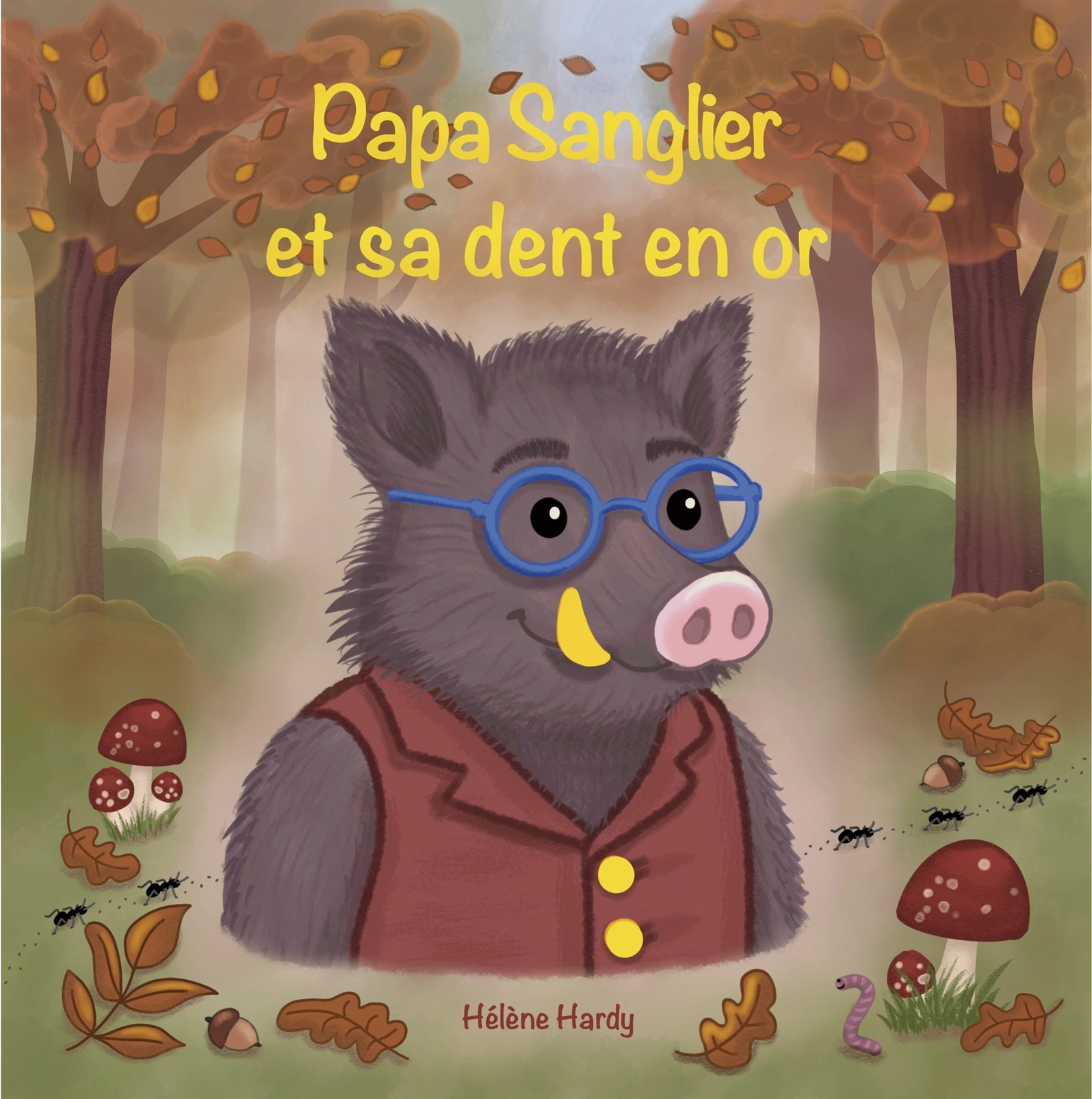 Papa Sanglier et sa dent en or - Couverture