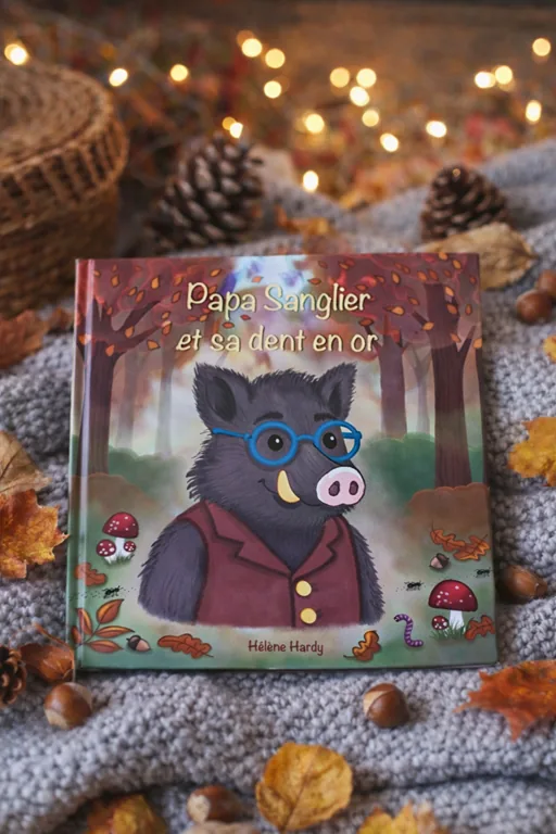 Papa Sanglier et sa dent en or — tome 3 de la collection