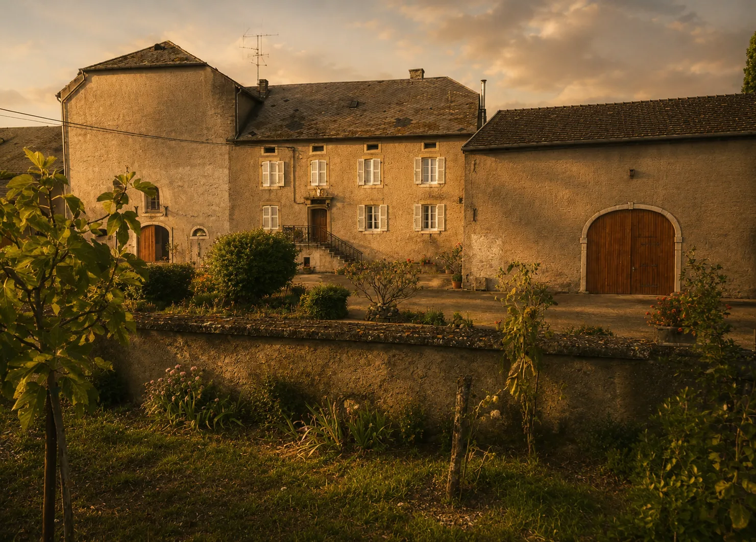 La ferme du Vogelsang à Zoufftgen